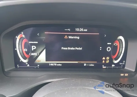 2024 Nissan Rogue Platinum Intelligent Awd из США, поврежденный, VIN JN8BT3DDXRW455323